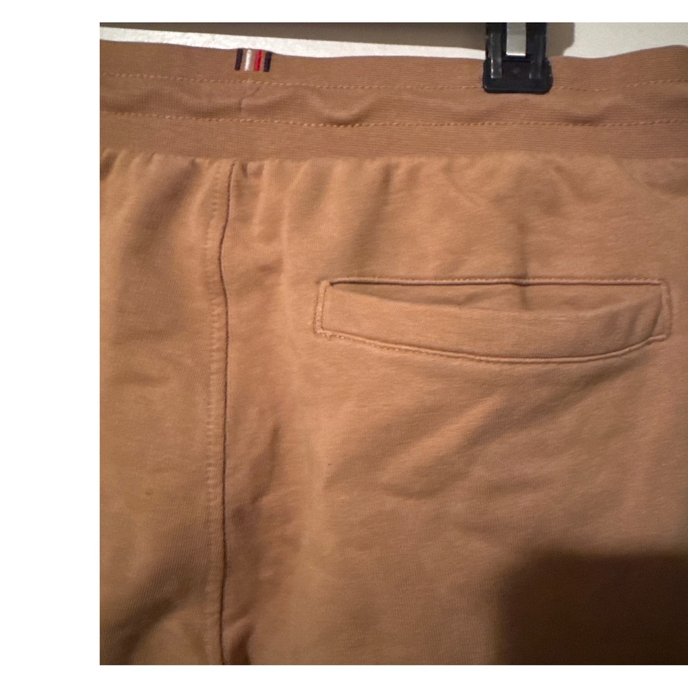 Tommy Hilfiger Mens Tobacco Brown Jogger Sweatpants Gorpcore MW24521 Sz M - Picture 4 of 11
